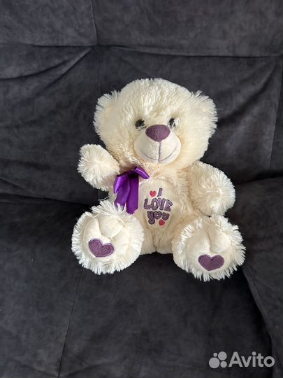 Плюшевый медведь