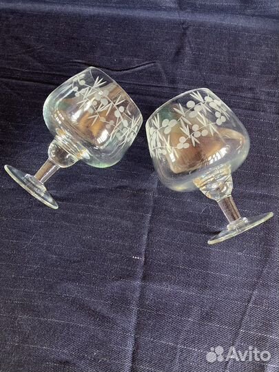 Бокалы для коньяка СССР