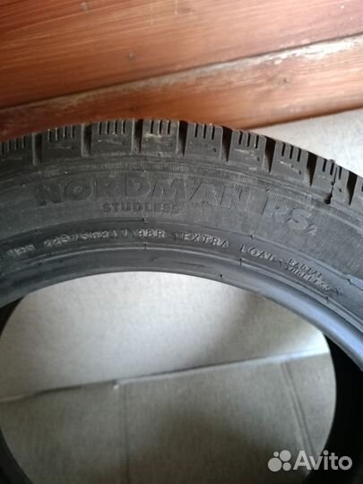 Nokian Tyres Nordman RS2 225/50 R17