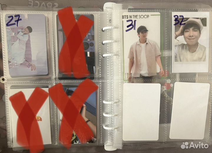 Оригинальные карты и открытки Бтс Bts