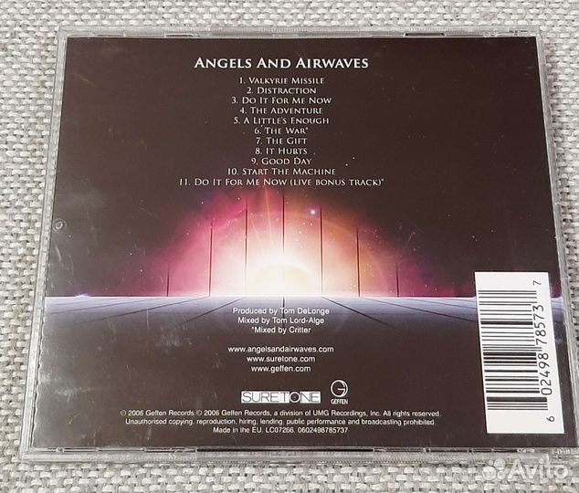 Angels and Airwaves/Pain of Salvation