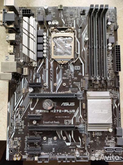 Материнская плата Asus prime h270 Plus