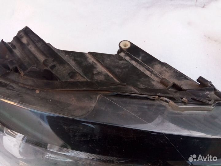 Фара правая Фольксваген Поло 2013 (6RU941016)