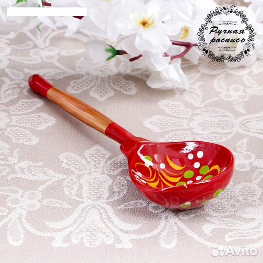 Деревянная ложка в ассортименте