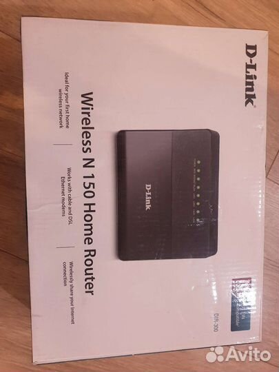 Wifi роутер D link