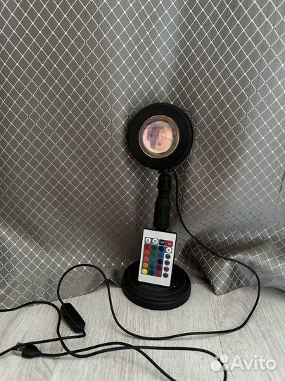 Закатная лампа