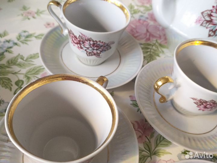 Сервиз кофейный Барановка