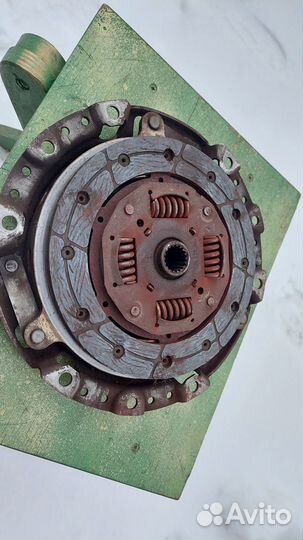 Сцепление на daewoo matiz