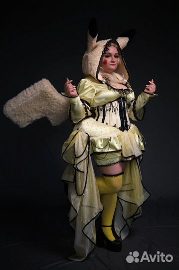 Костюм косплей Пикачу