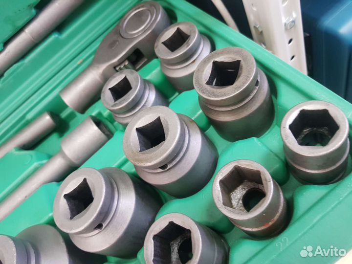 Набор инструментов для грузовика. 21-65 головки