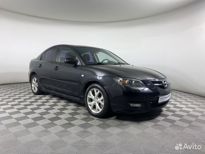 Mazda 3 2.0 МТ, 2007, 220 385 км