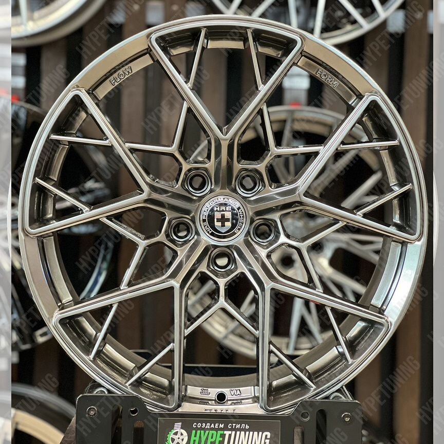 Литые диски HRE FF10 8.5×R19 5×114.3