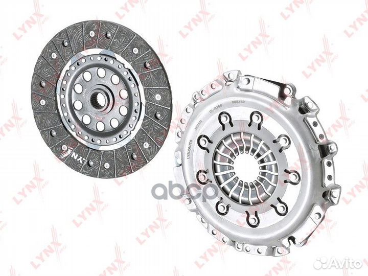 Комплект сцепления без выжимного подшипника (Ш 240