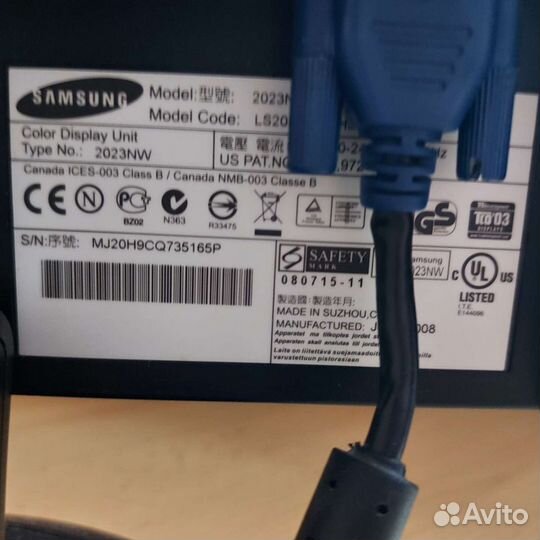 Монитор Samsung