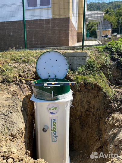 Автономная канализация 50-100 чел. для гостиницы