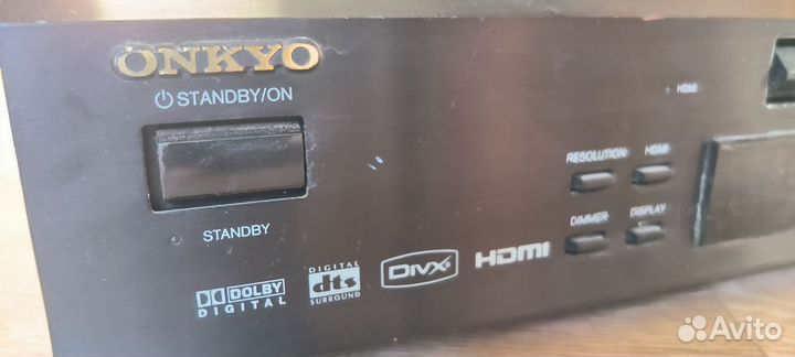 DVD плеер onkyo SP504E