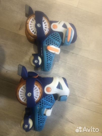 Роликовые коньки, ролики детские