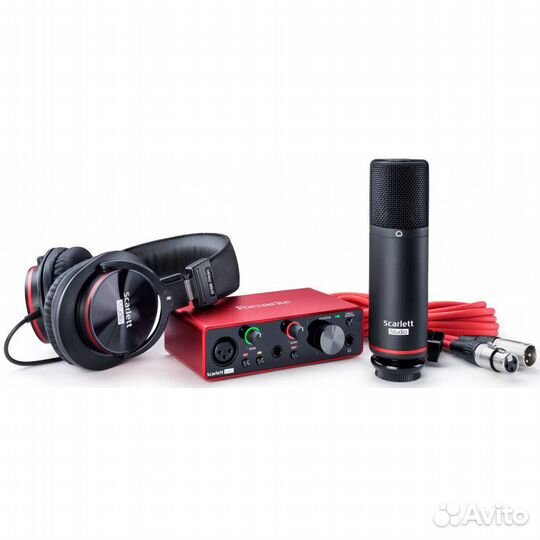 Focusrite Scarlett Solo Studio 3rd Gen