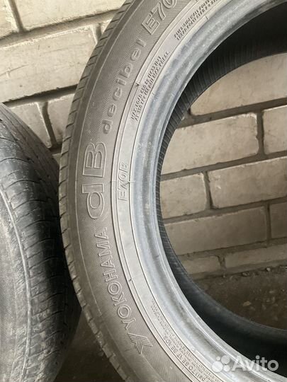 Yokohama E70B 215/55 R17 95D