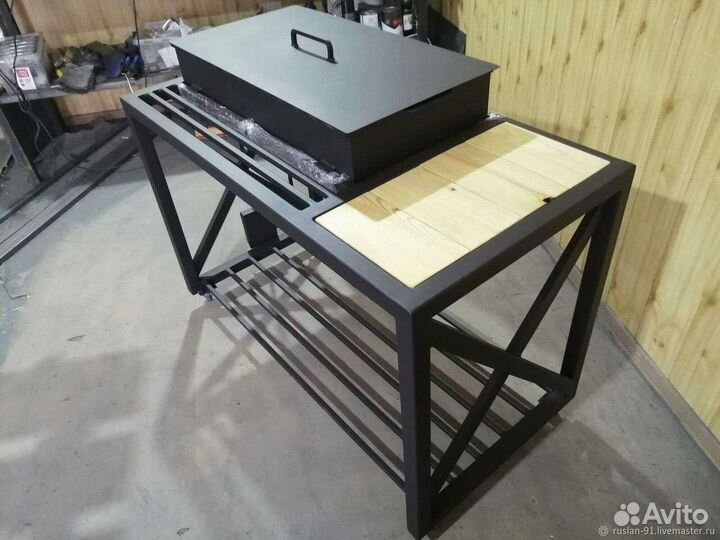 Мангал лофт