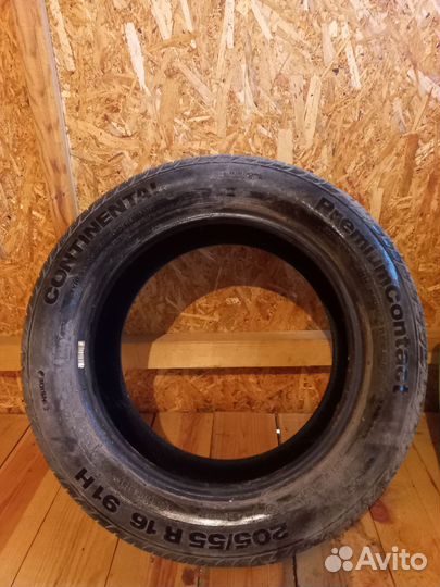 Continental PremiumContact 6 205/55 R16 91H