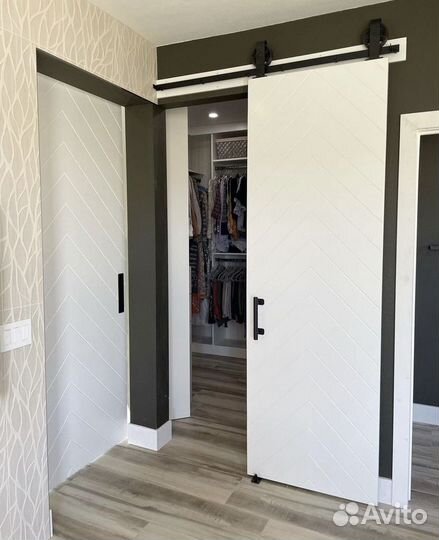 Амбарная дверь лофт