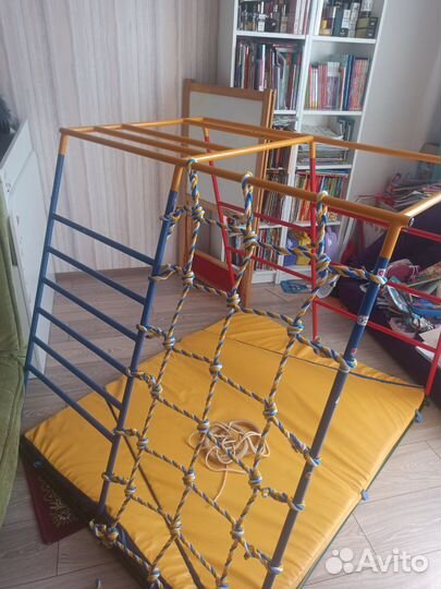 Комплекс ранний старт, детская горка, спорт