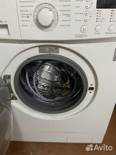 Стиральная машина бу LG 6 кг