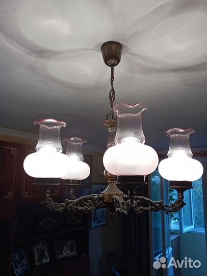 Люстра потолочная