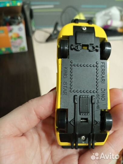 Модели 1/43 Ferrari dino,фирмы King Star