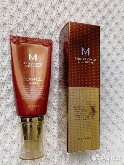 Missha BB крем Perfect Cover, 50 ml, оттенок 13
