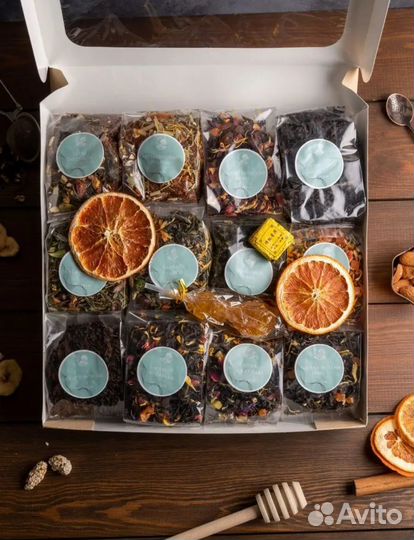 Подарочный набор чая