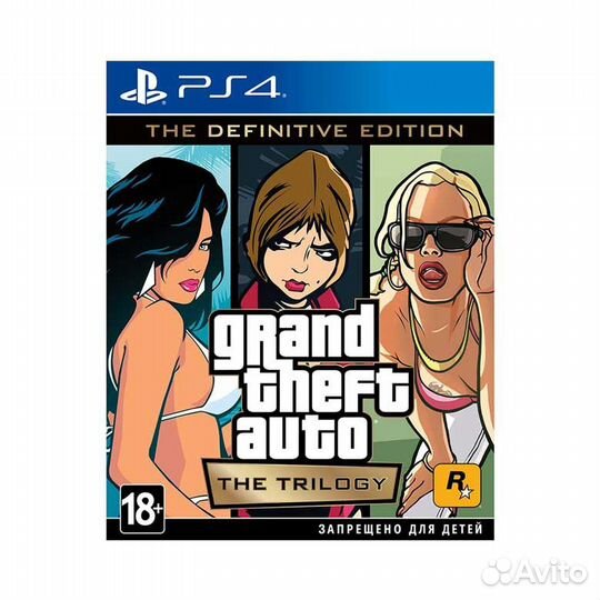 Grand Theft Auto GTA: The Trilogy Definitive Editi