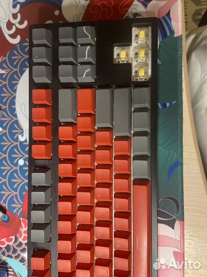 Игровая клавиатура red square keyrox tkl classic