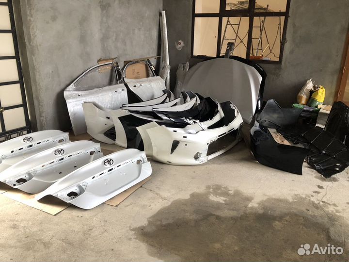 Капот Камри 70