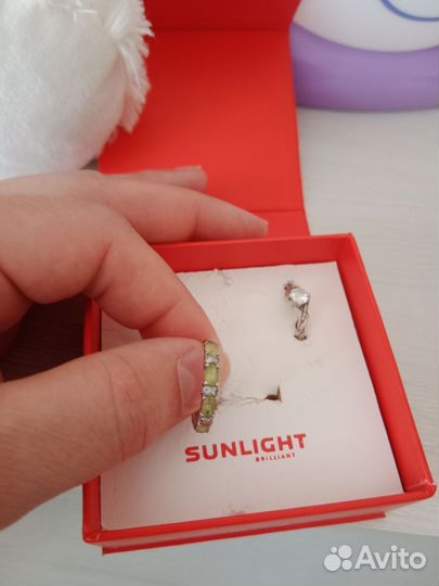 Серебряное кольцо 925