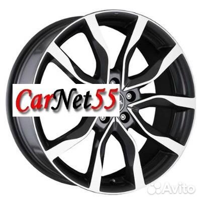 MAK 9x21/5x108 ET38,5 D63,4 Highlands Black mirror