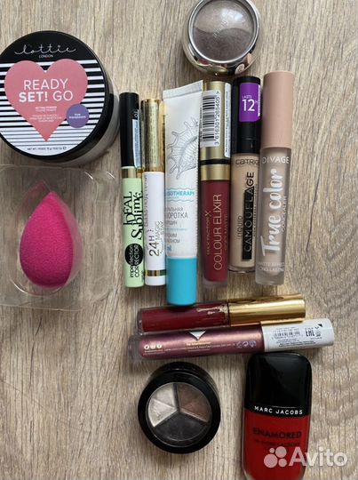 Косметика, спонж