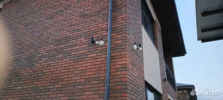 Установка камер видеонаблюдения