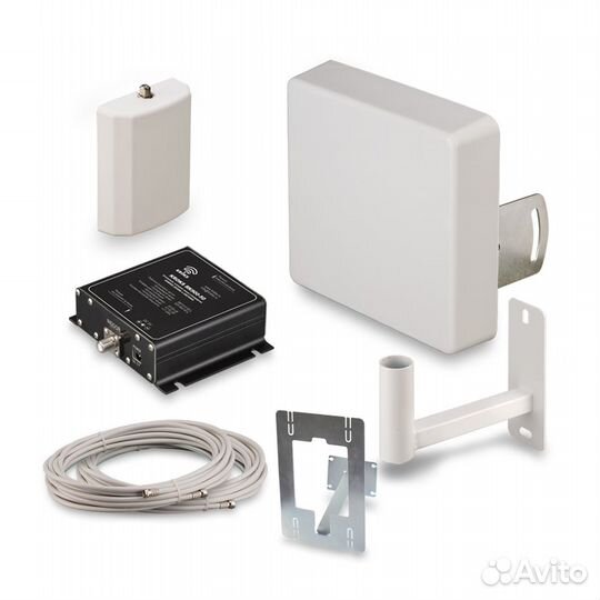 Комплект усиления сотовой связи GSM900 для дачи