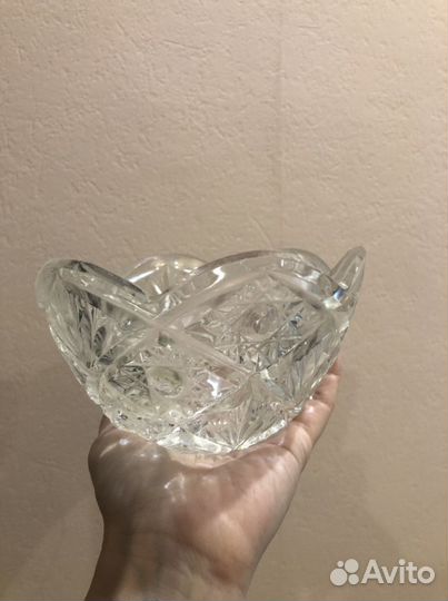 Хрустальные вазы