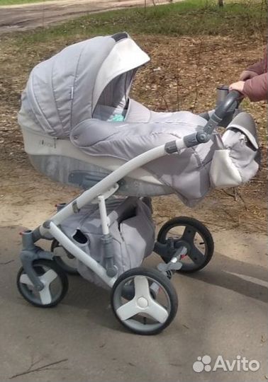 Коляска camarelo 2 в 1