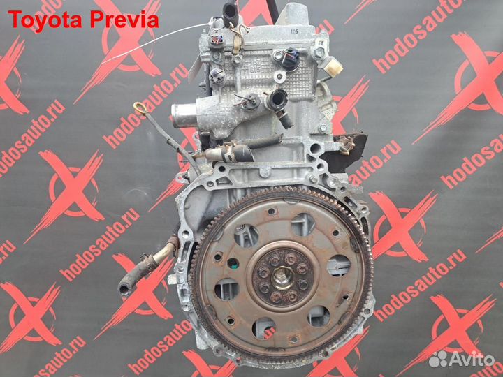 Двигатель 2AZ-FE Toyota Previa