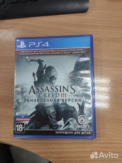 Assasins Creed 3 PS4