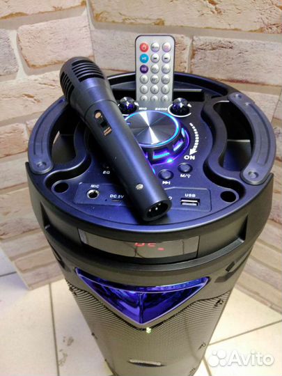 Блютус колонка новая