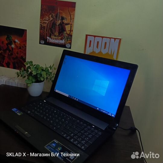 Ноутбук Asus X5MS Intel I5