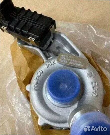 Турбина на Land Rover, Jaguar 3.0D левая