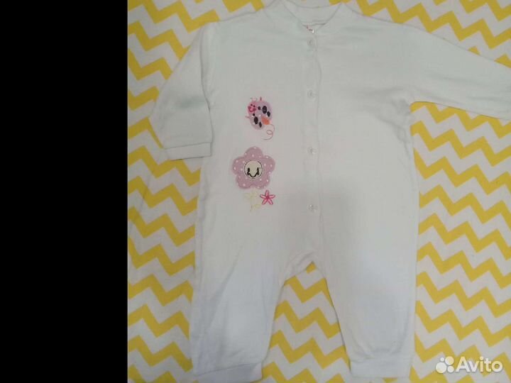 Пакет одежды на девочку