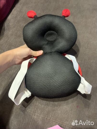 Рюкзак для защиты головы малыша