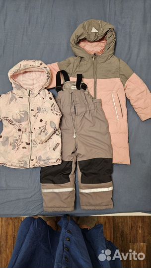 Верхняя одежда на девочку (86-98)